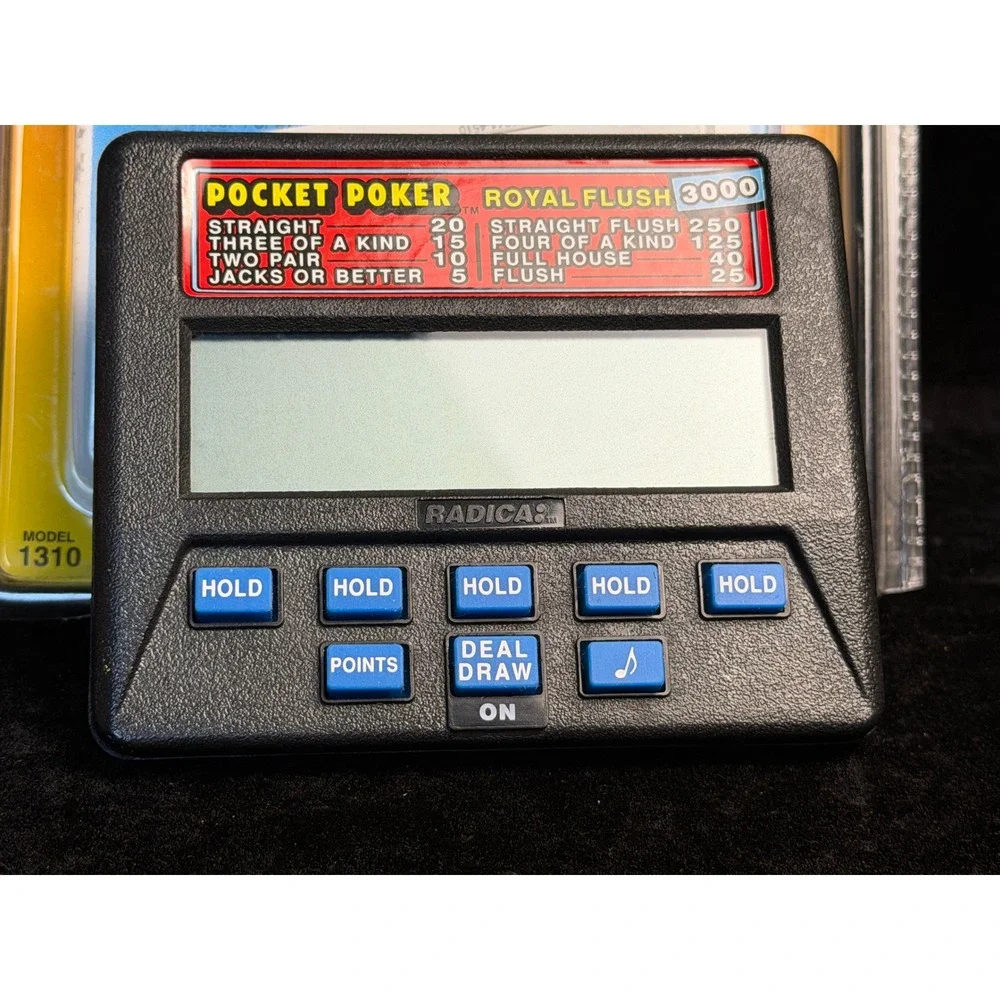 Radica pocket poker